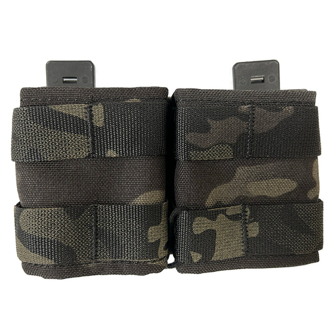 WBD Double S-Tak 5.56 Magazine Pouch With Retention (Various Colours)
