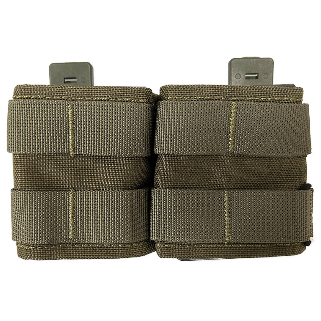 WBD Double S-Tak 5.56 Magazine Pouch With Retention (Various Colours)