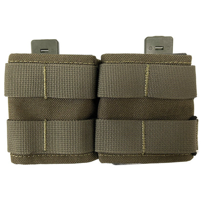 WBD Double S-Tak 5.56 Magazine Pouch With Retention (Various Colours)