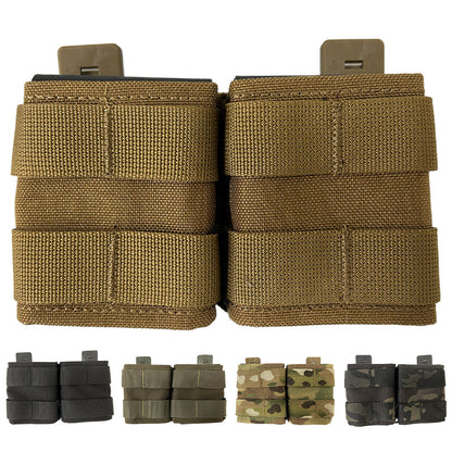 WBD Double S-Tak 5.56 Magazine Pouch With Retention (Various Colours)
