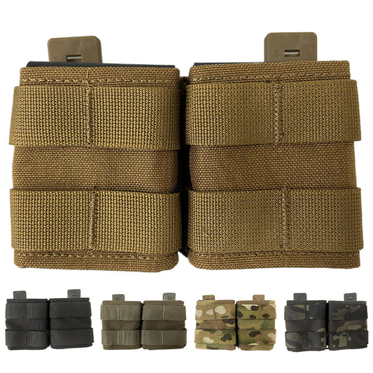 WBD Double S-Tak 5.56 Magazine Pouch With Retention (Various Colours)