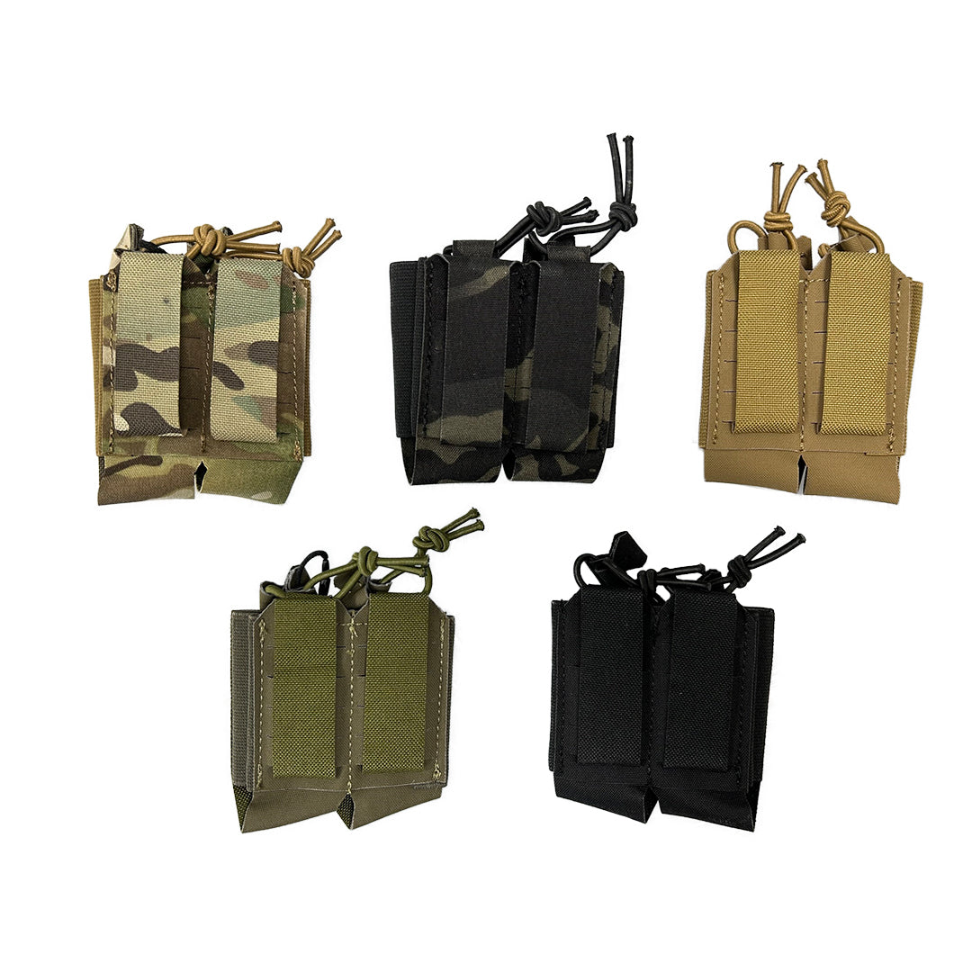 WBD DPMP Double Pistol Magazine Pouch (various Colours)