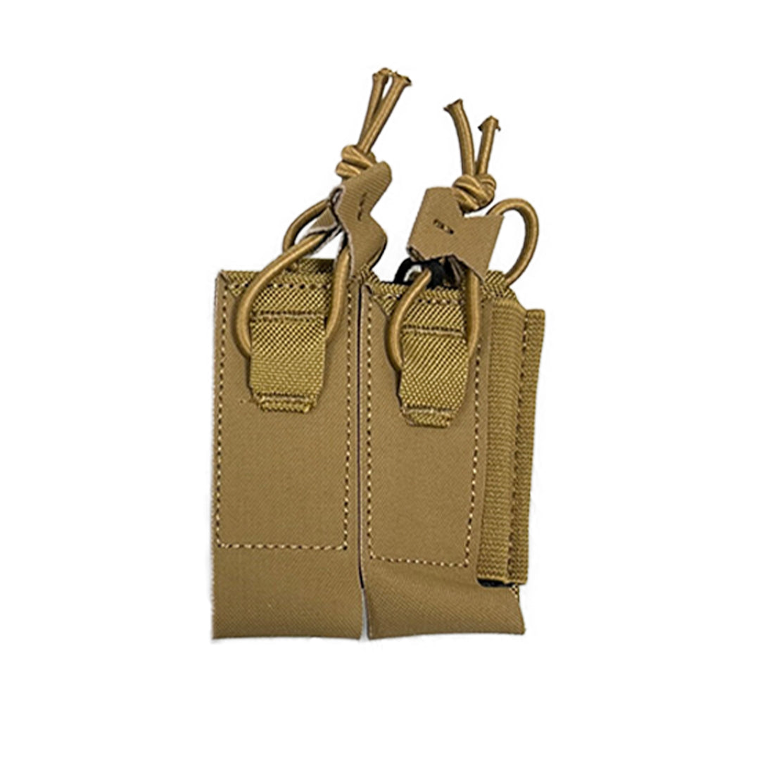 WBD DPMP Double Pistol Magazine Pouch (various Colours)
