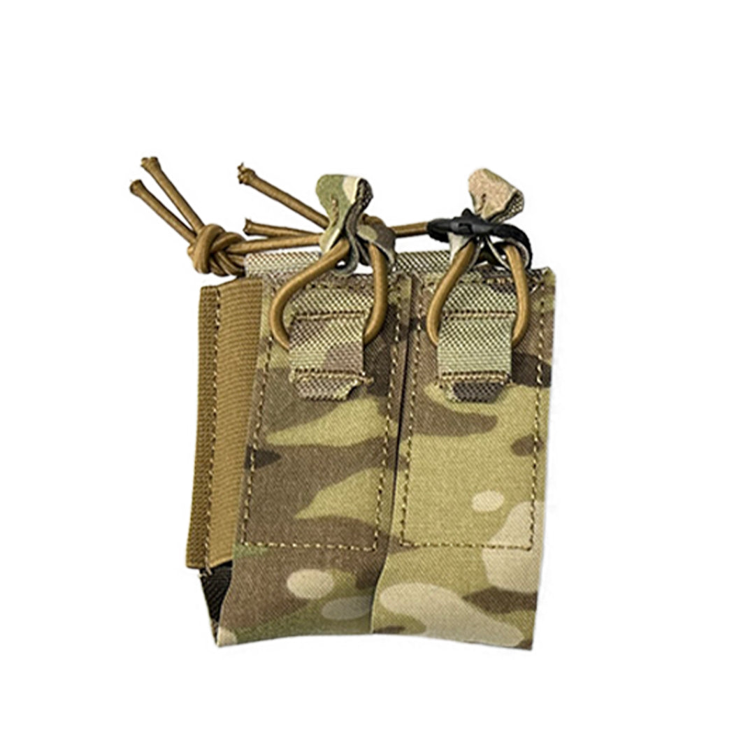 WBD DPMP Double Pistol Magazine Pouch (various Colours)