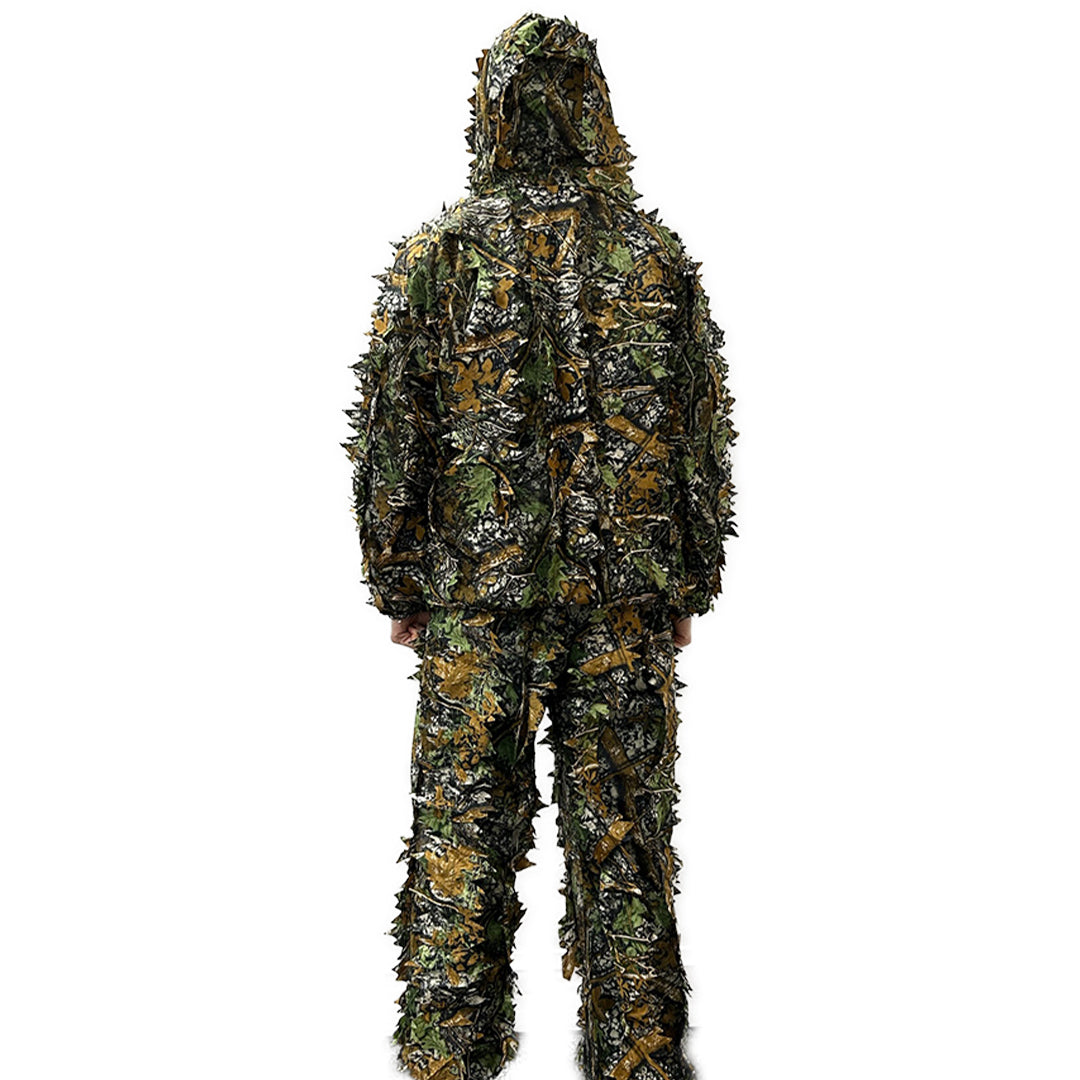 WBD Ghillie Suit with 3D Leaves