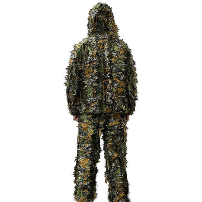 WBD Ghillie Suit with 3D Leaves