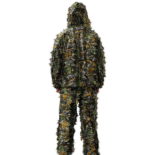 WBD Ghillie Suit with 3D Leaves