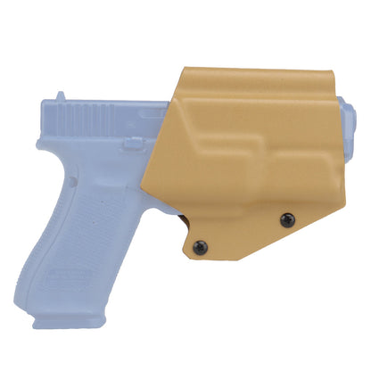 WBD Lightweight Kydex Tactical Holster Glock with XC1 Light (Various Colours)