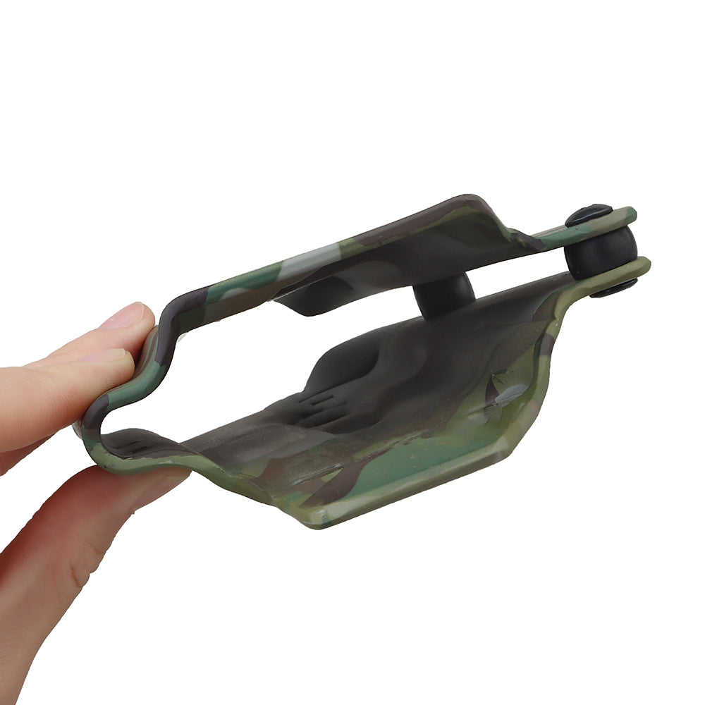 WBD Lightweight Kydex Tactical Holster Glock with XC1 Light (Various Colours)