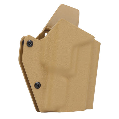 WBD Lightweight Kydex Tactical Holster Glock with XC1 Light (Various Colours)