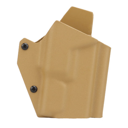 WBD Lightweight Kydex Tactical Holster Glock with XC1 Light (Various Colours)