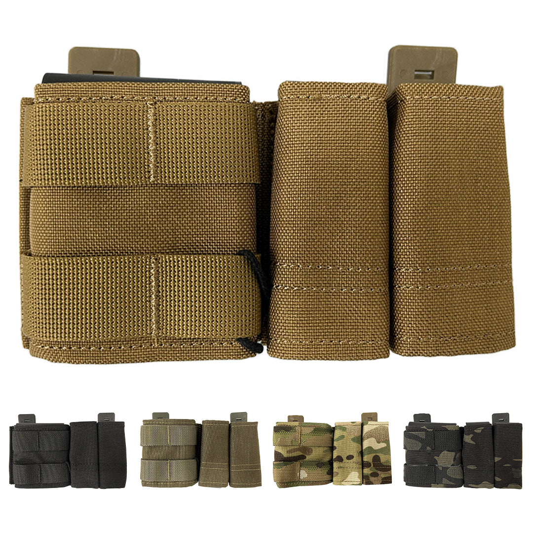 WBD S-Tak 5.56 and 9mm Magazine Pouch (Various Colours)