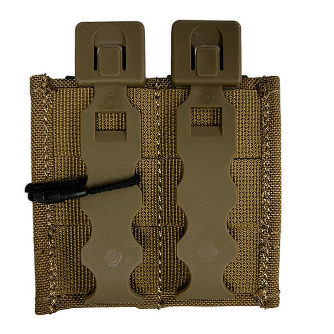 WBD S-Tak Double Pistol Magazine Pouch (Various Colours)
