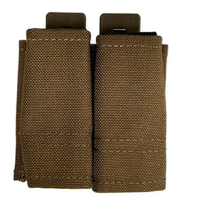 WBD S-Tak Double Pistol Magazine Pouch (Various Colours)