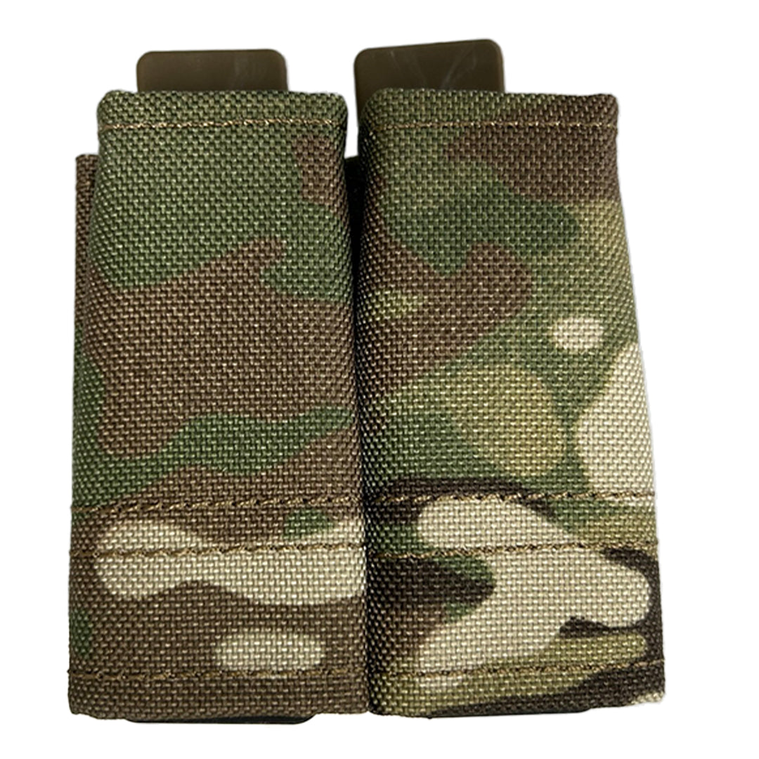 WBD S-Tak Double Pistol Magazine Pouch (Various Colours)