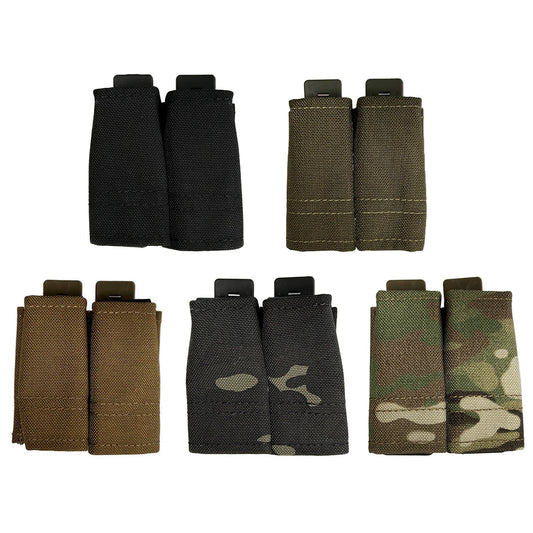 WBD S-Tak Double Pistol Magazine Pouch (Various Colours)