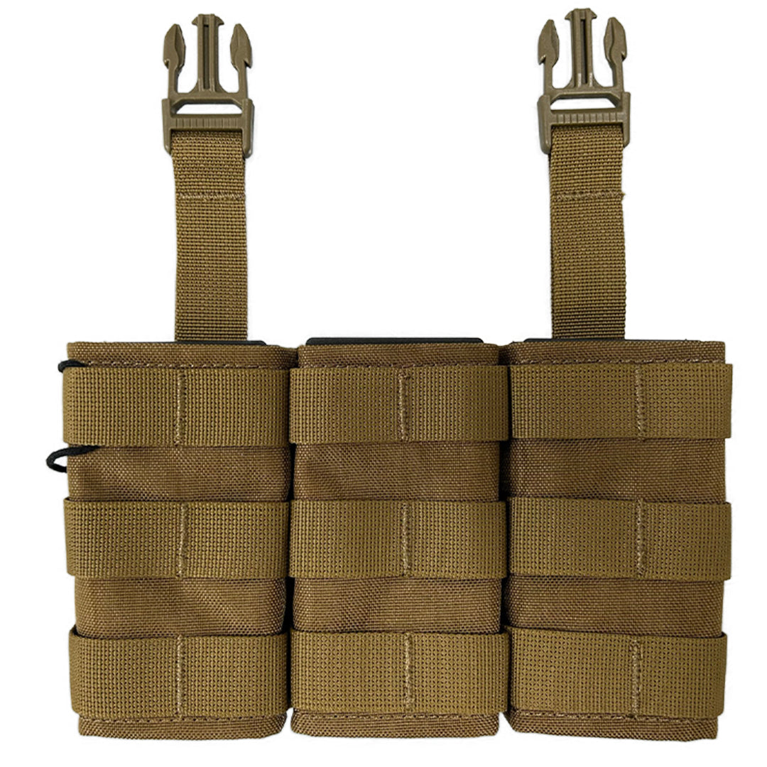 WBD S-Tak  Triple 5.56 Front Panel (Various Colours)