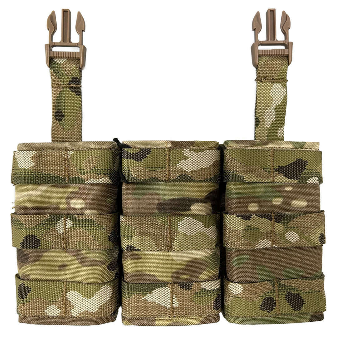 WBD S-Tak  Triple 5.56 Front Panel (Various Colours)