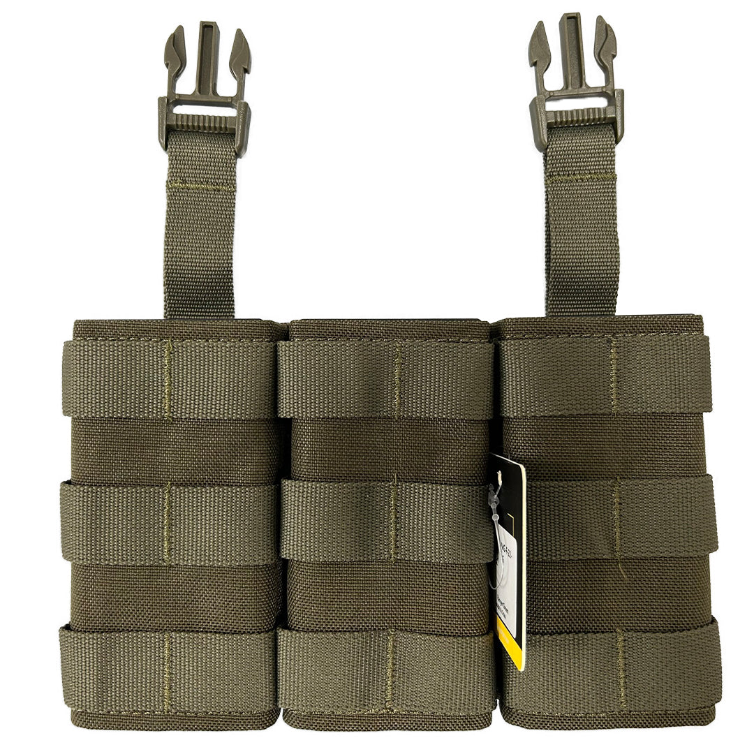 WBD S-Tak  Triple 5.56 Front Panel (Various Colours)