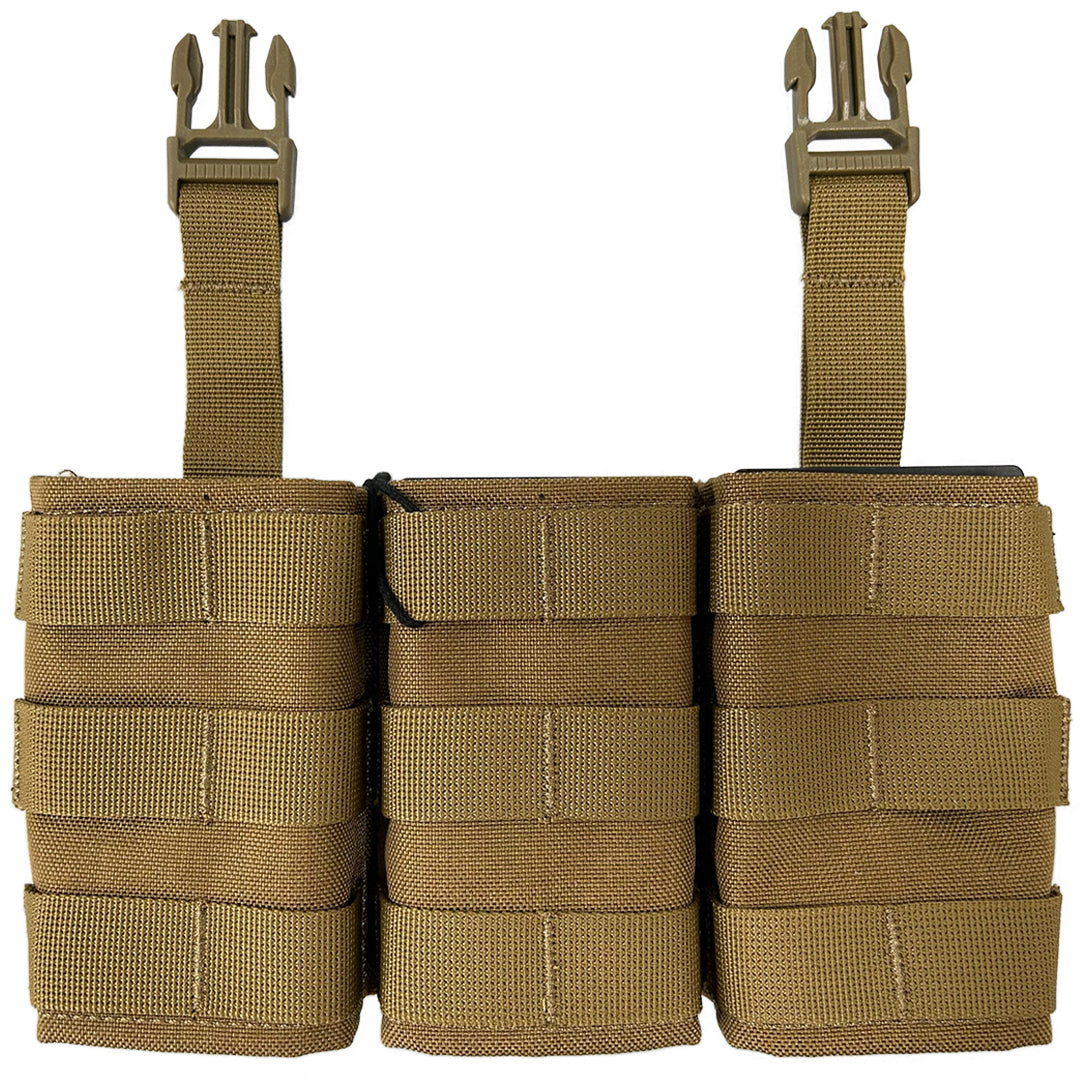 WBD S-Tak  Triple 7.62 Front Panel (Various Colours)