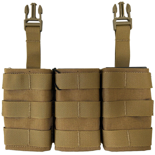 WBD S-Tak  Triple 7.62 Front Panel (Various Colours)