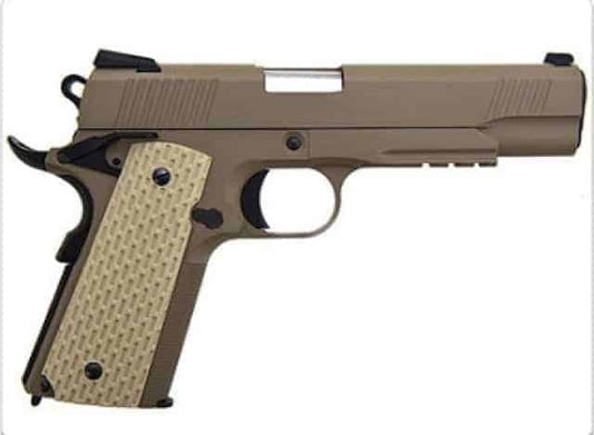 WE Desert Kimber 1911 GBB Pistol