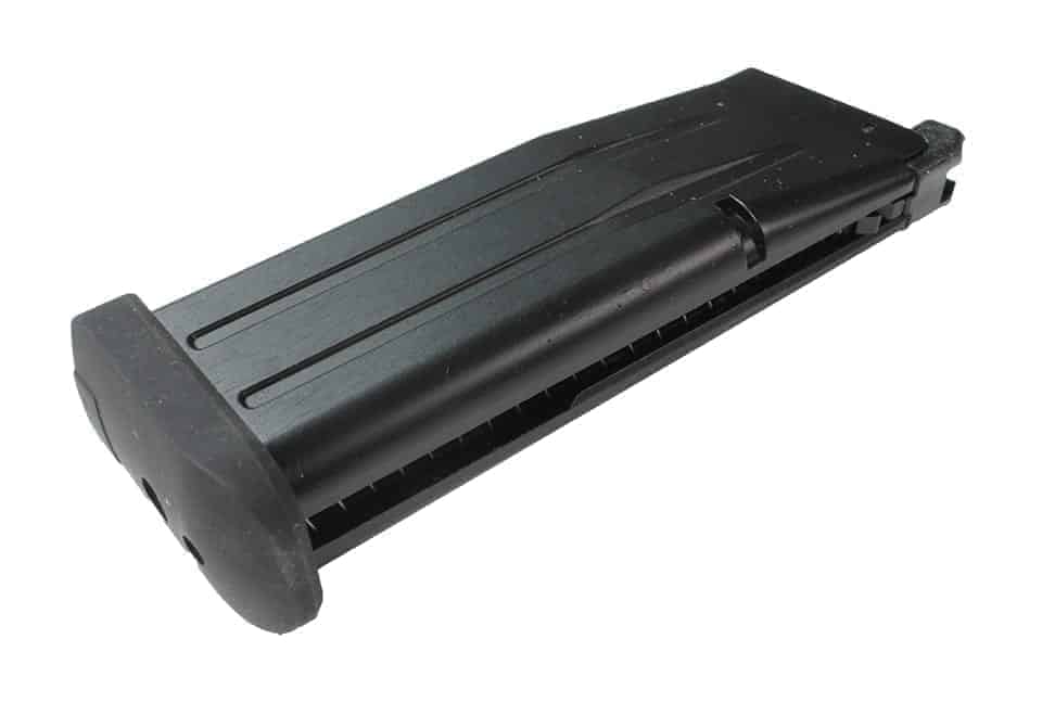 WE Hi-Capa 3.8 Magazine (30 Rounds) - Black