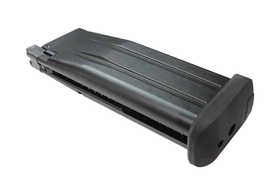 WE Hi-Capa 3.8 Magazine (30 Rounds) - Black