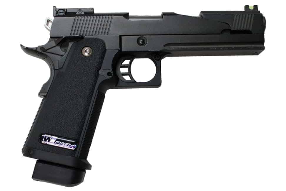 WE Hi-Capa  5.1 Dragon GBB Pistol Type A