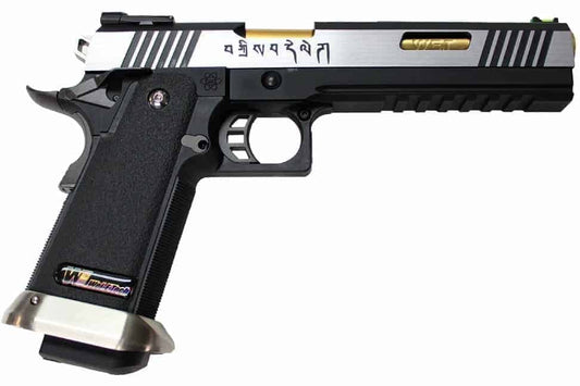 WE Hi-Capa Force T-Rex 6” GBB Gold Barrel