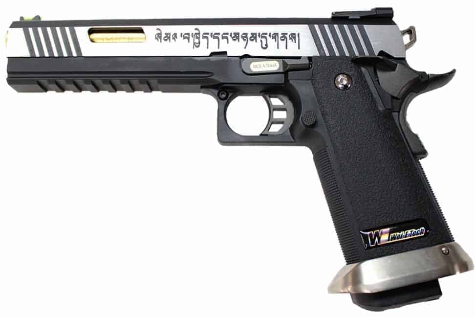 WE Hi-Capa Force T-Rex 6” GBB Gold Barrel