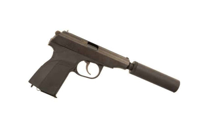 WE Makarov w/ silencer & extended barrel (Black)