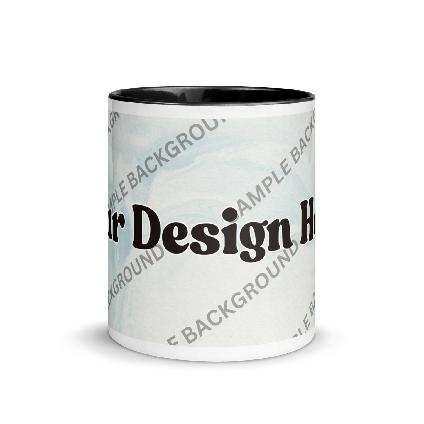 Design Your Own Mug with Color Inside