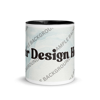 Design Your Own Mug with Color Inside