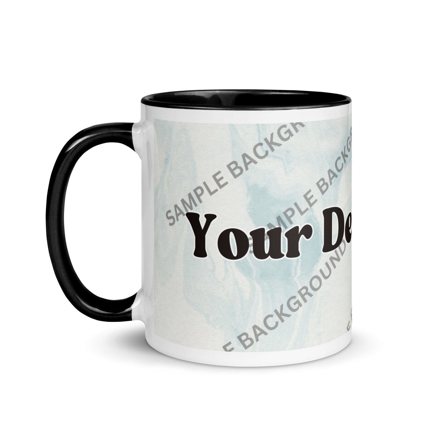Design Your Own Mug with Color Inside