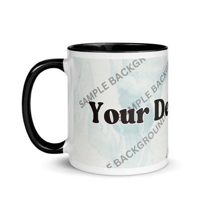 Design Your Own Mug with Color Inside