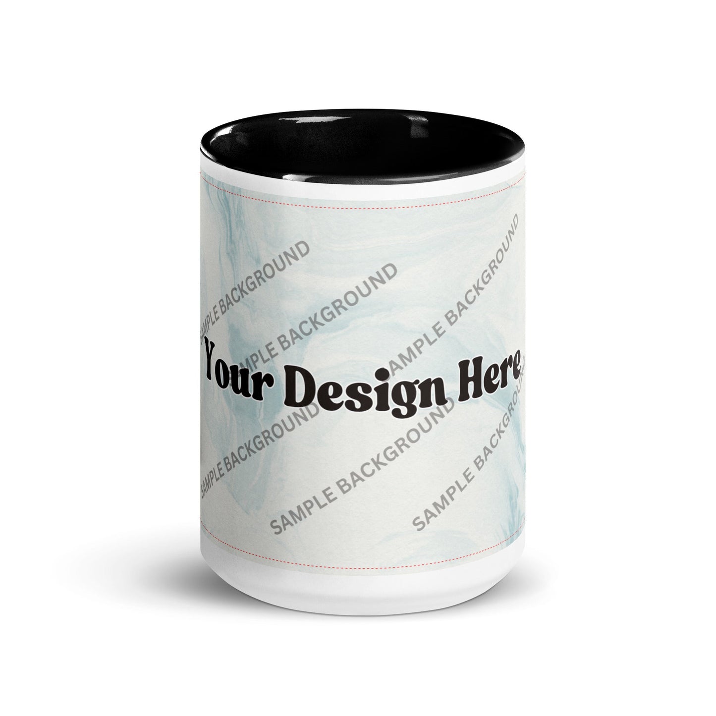 Design Your Own Mug with Color Inside