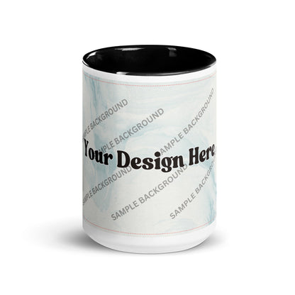 Design Your Own Mug with Color Inside