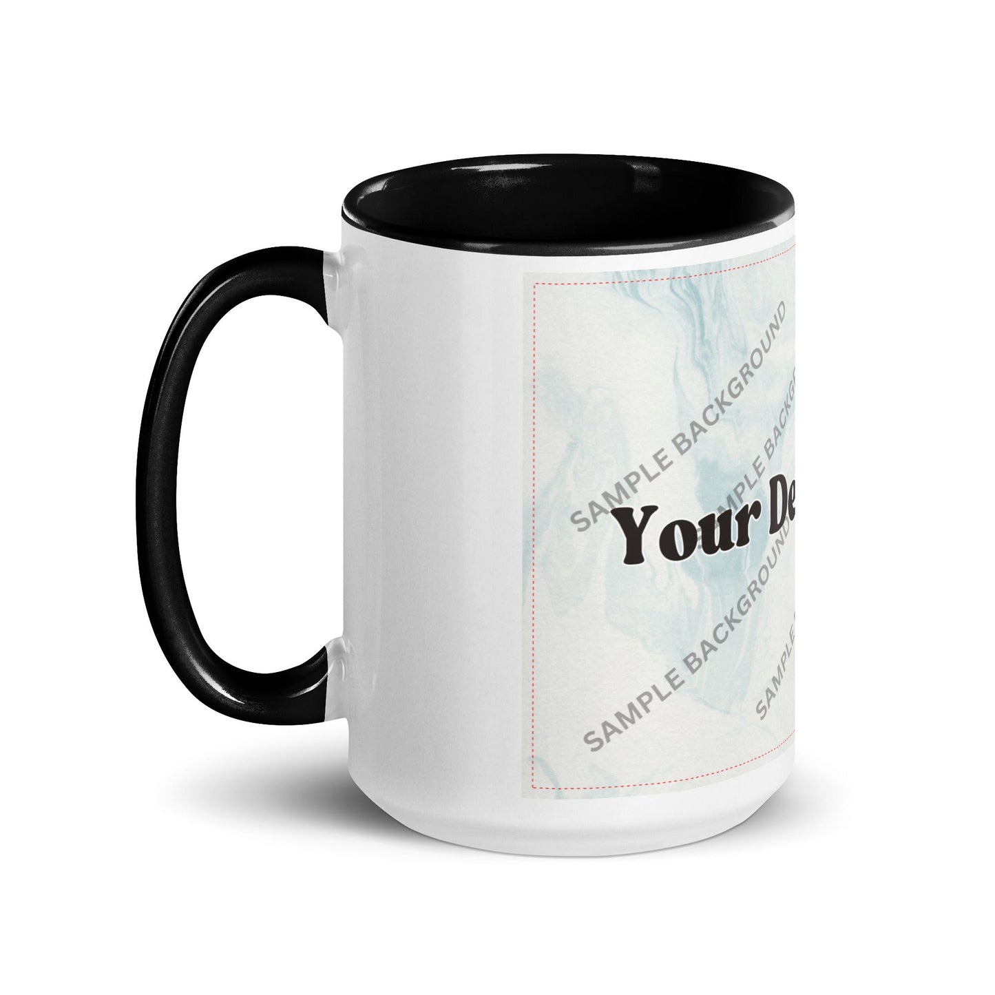 Design Your Own Mug with Color Inside