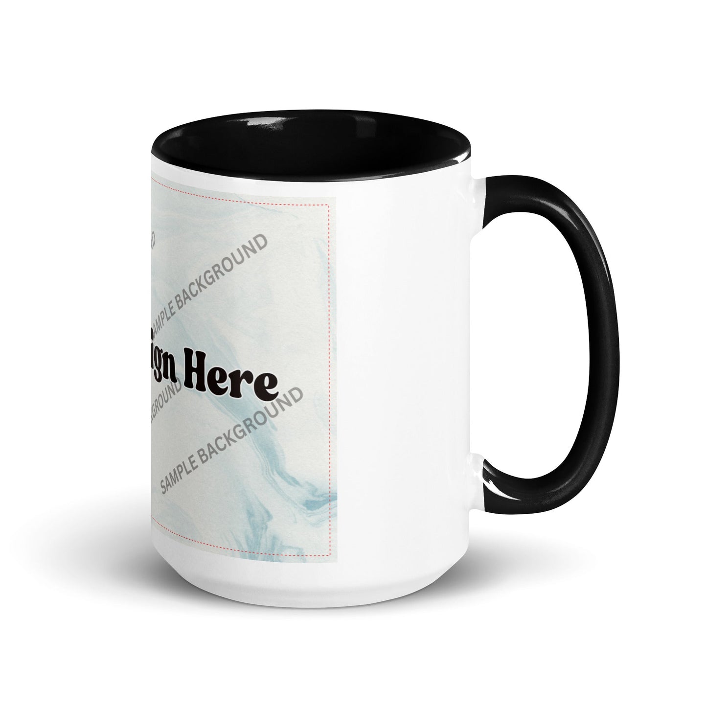 Design Your Own Mug with Color Inside