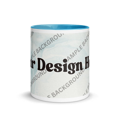 Design Your Own Mug with Color Inside
