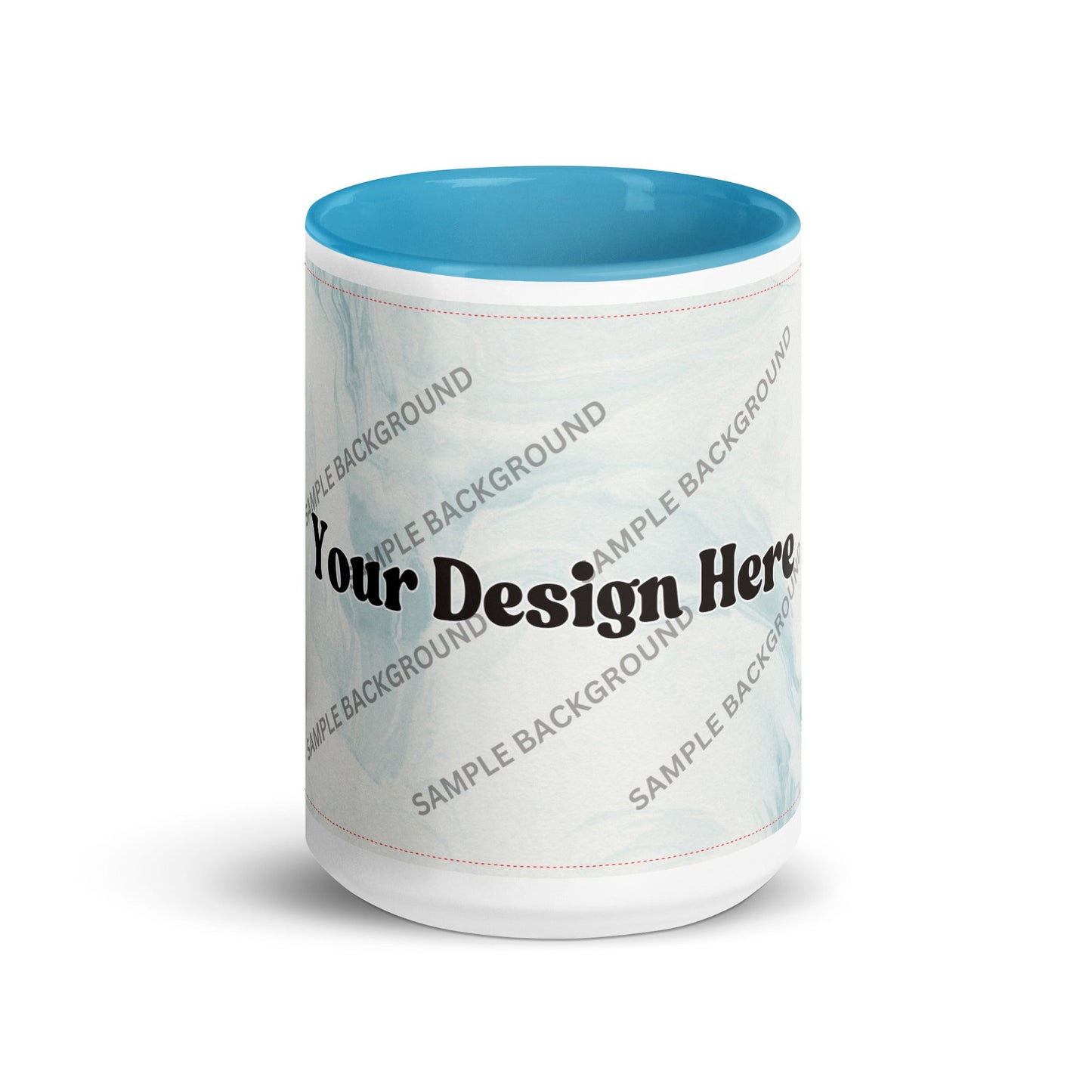 Design Your Own Mug with Color Inside