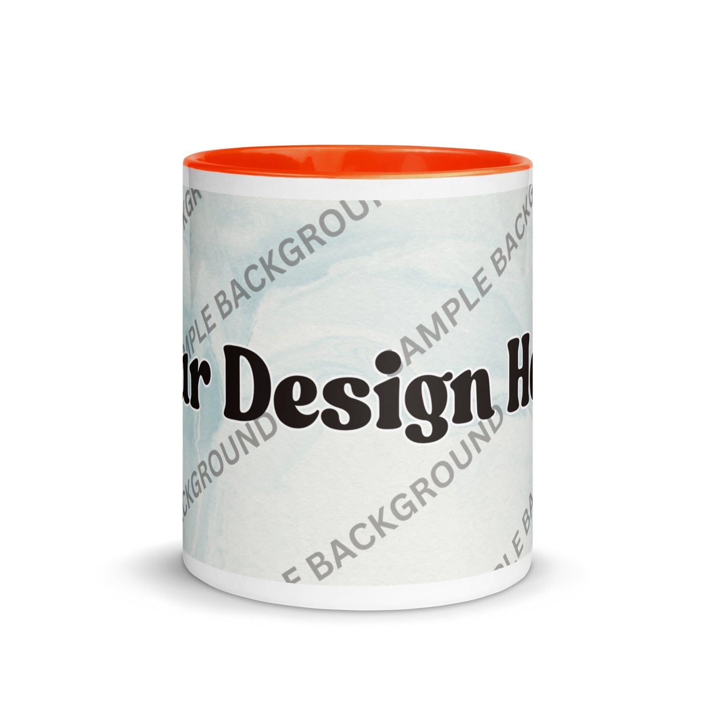 Design Your Own Mug with Color Inside