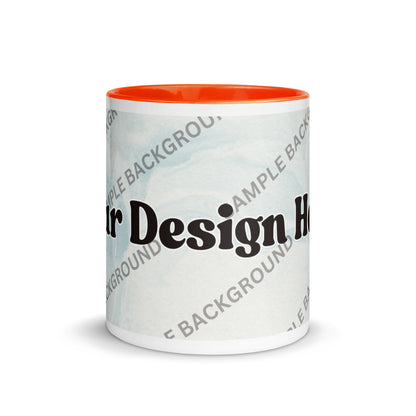Design Your Own Mug with Color Inside