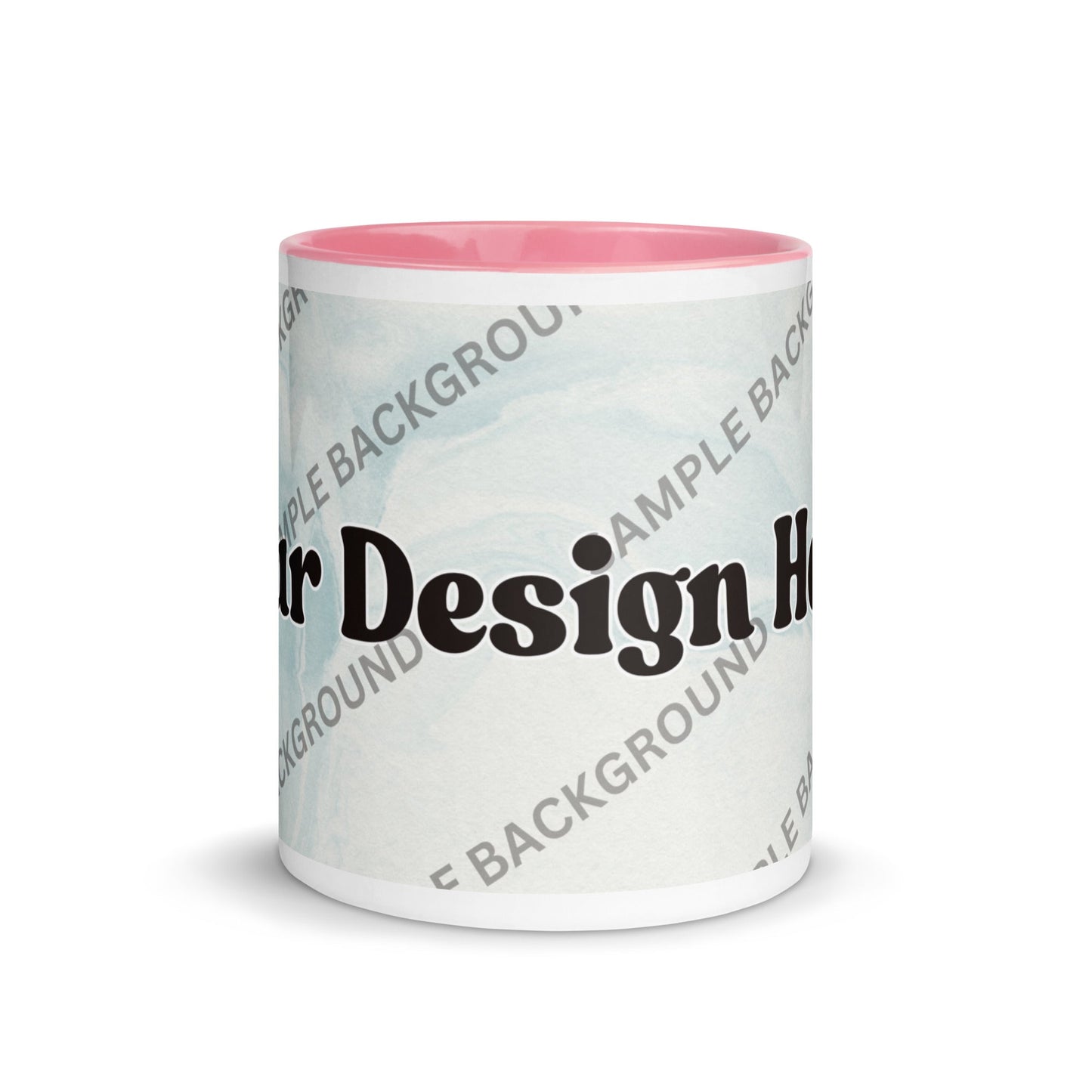 Design Your Own Mug with Color Inside