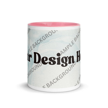 Design Your Own Mug with Color Inside