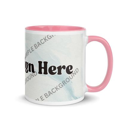 Design Your Own Mug with Color Inside