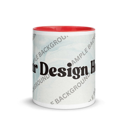 Design Your Own Mug with Color Inside