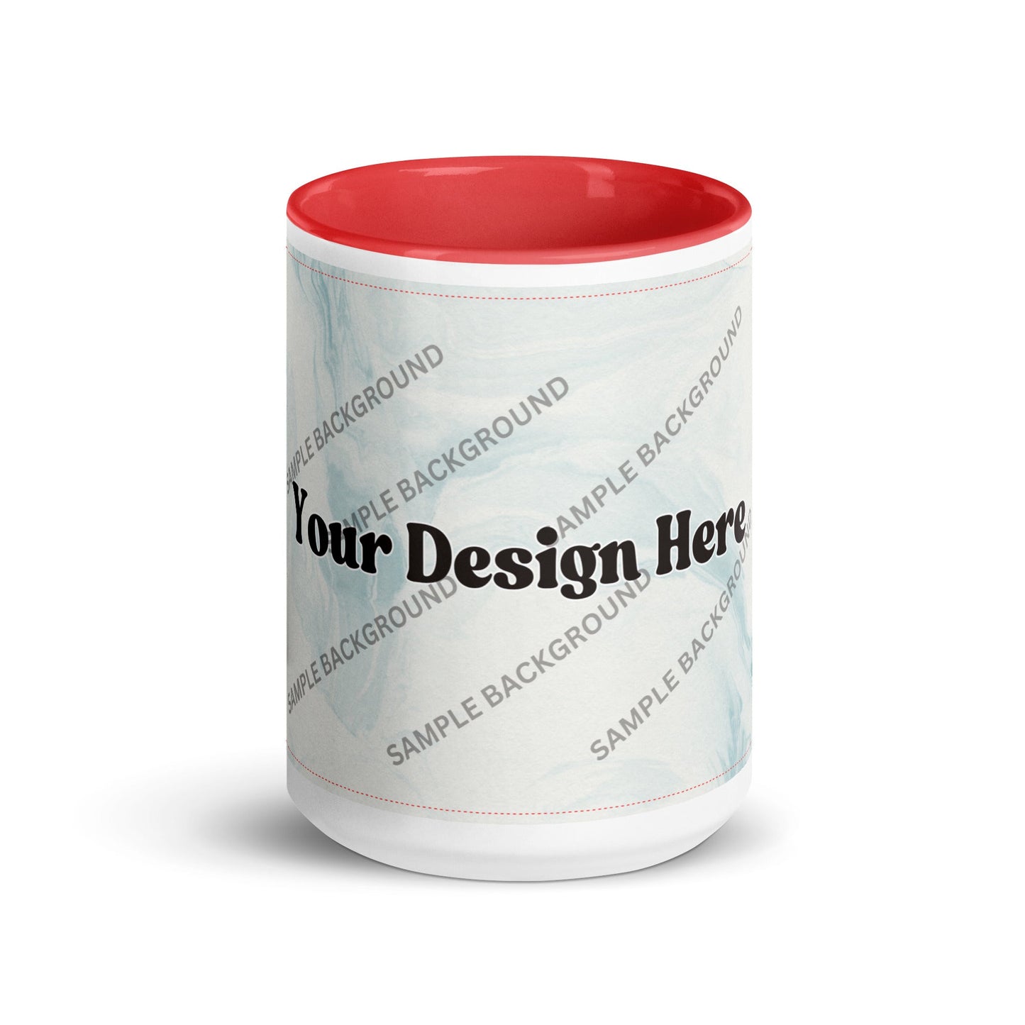 Design Your Own Mug with Color Inside