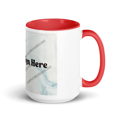 Design Your Own Mug with Color Inside